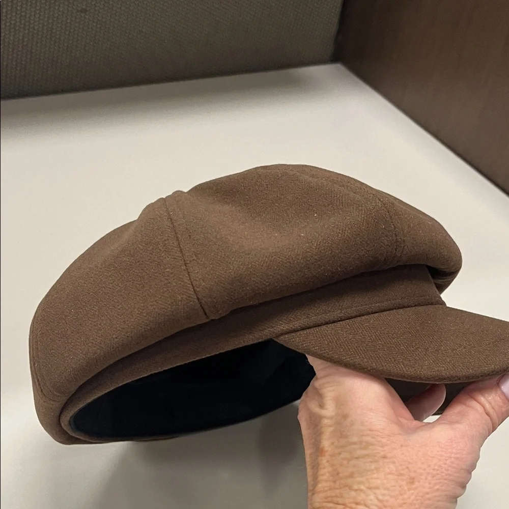 Source Unknown Brown Women's Hat